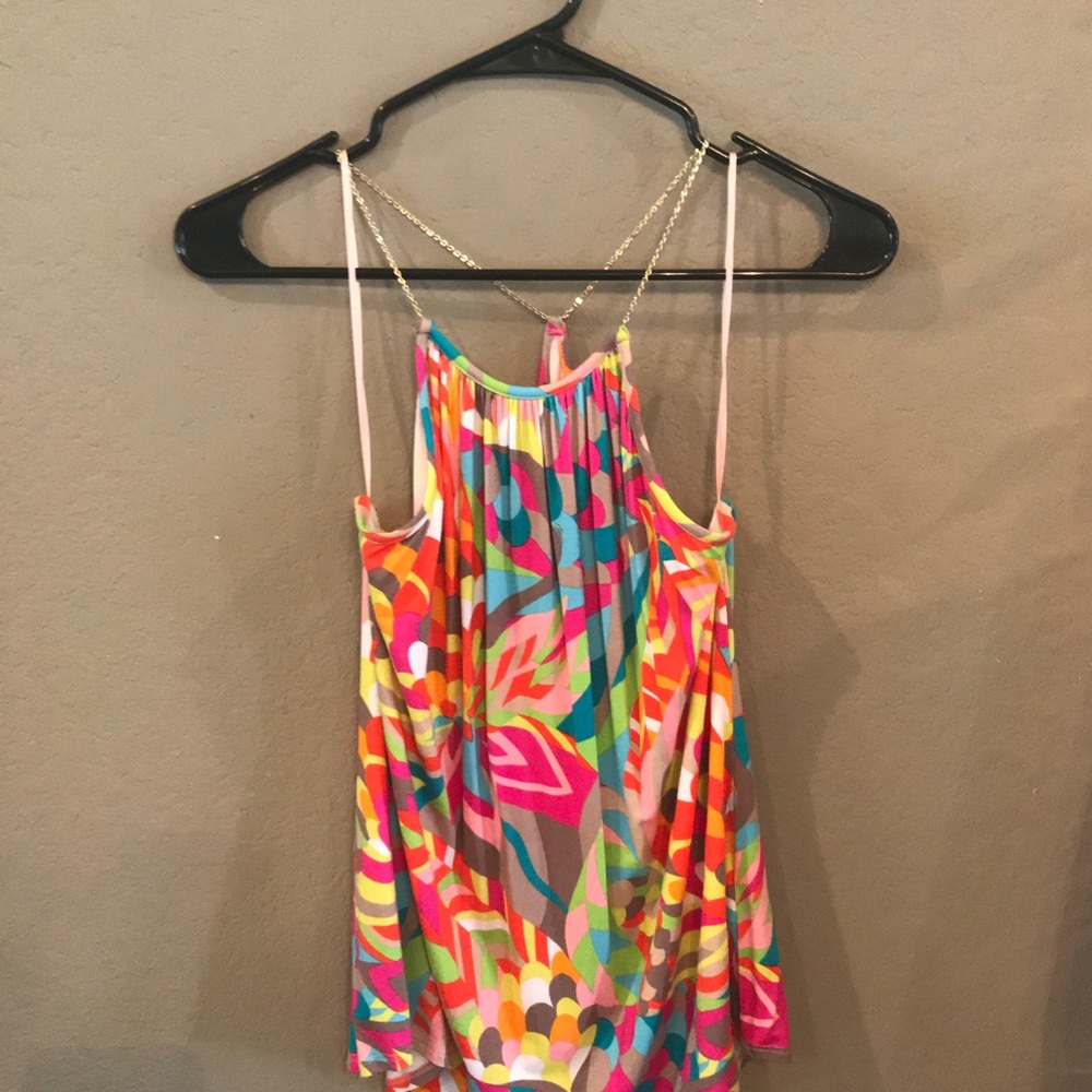 Trina Turk multi summer top